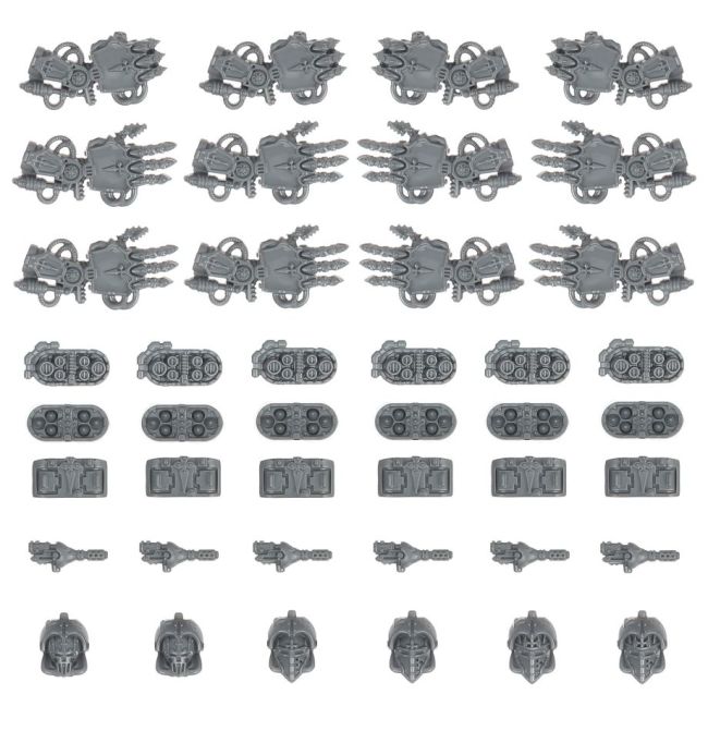 Adeptus Titanicus: Questoris Knights Upgrades