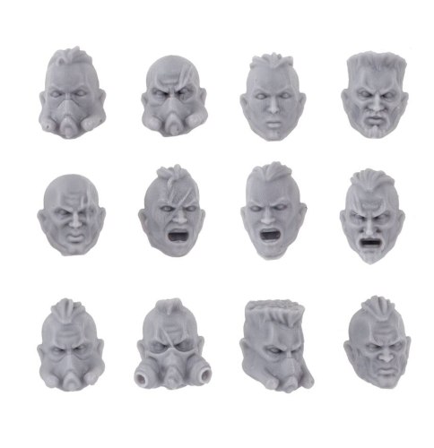 Necromunda Van Saar Head Upgrade Set