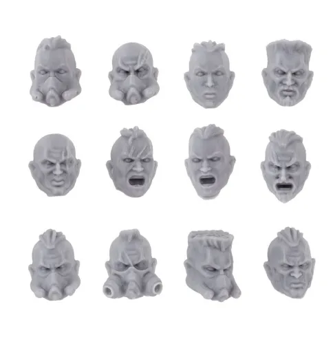 Necromunda Van Saar Head Upgrade Set