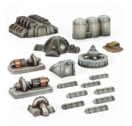 Adeptus Titanicus Battlefield Detail Collection