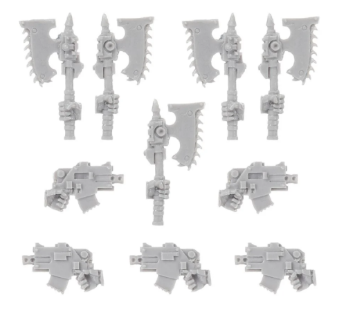 LEGION PHOBOS CHAINAXE SET
