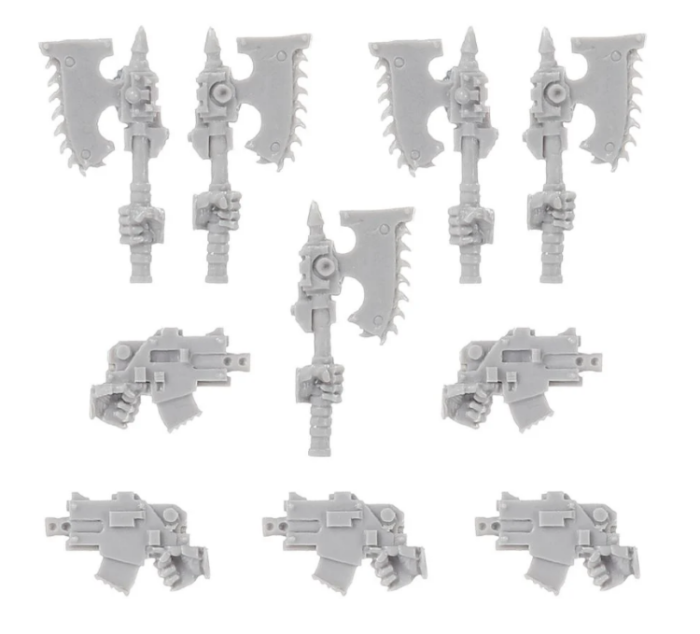 LEGION PHOBOS CHAINAXE SET