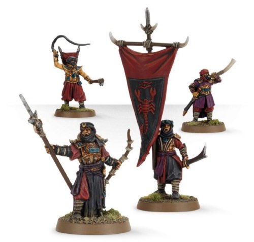 Haradrim Commanders