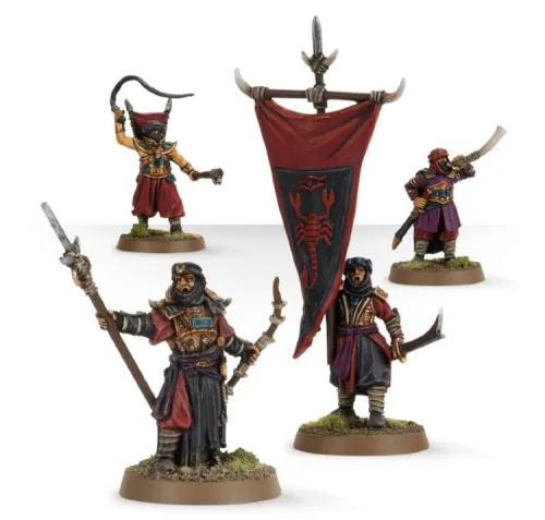 Haradrim Commanders