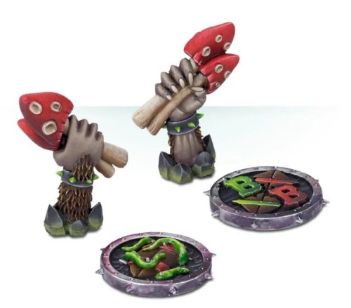 Blood Bowl Underworld Denizens Coins & Tokens