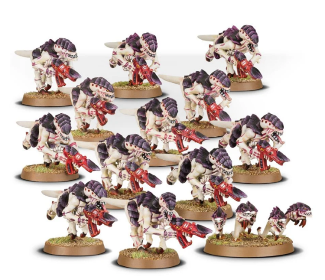 Tyranids Termagant Brood
