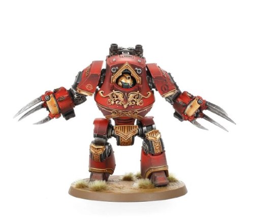 Blood Angels Legion Contemptor-Incaendius Class Dreadnought