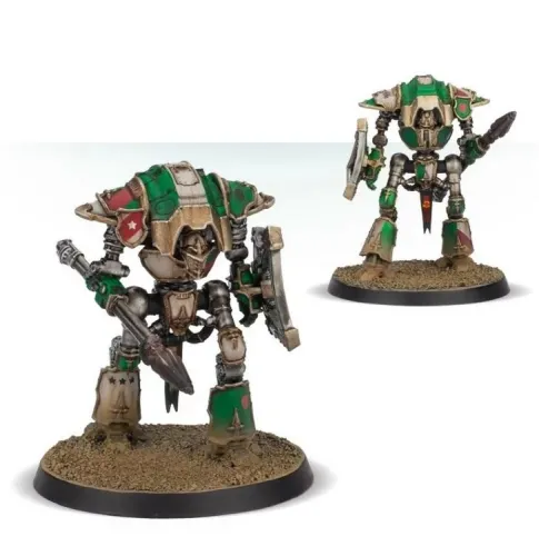 Adeptus Titanicus: Imperial Cerastus Knights