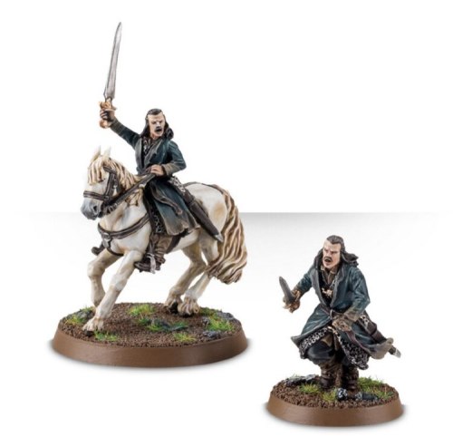 Bard the Bowman on Foot & Mounted