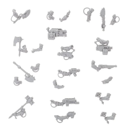 Necromunda Goliath Weapons Set 1