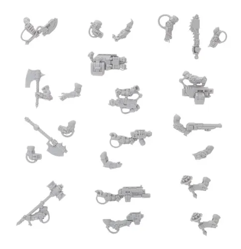 Necromunda Goliath Weapons Set 1
