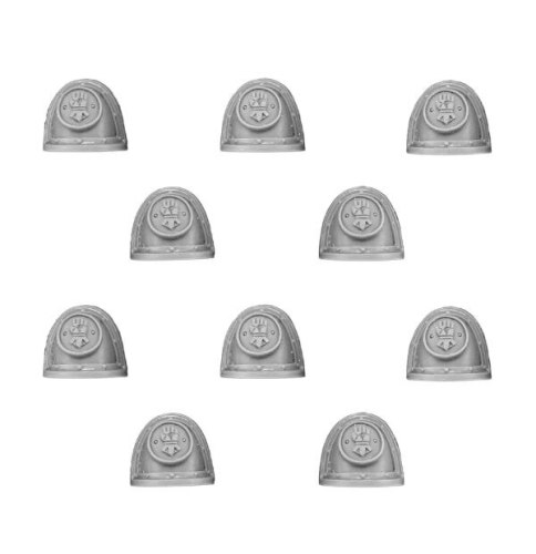 IMPERIAL FISTS LEGION MKII SHOULDER PADS