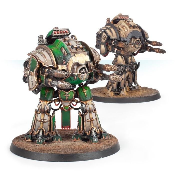 Adeptus Titanicus Acastus Knights Porphyrion