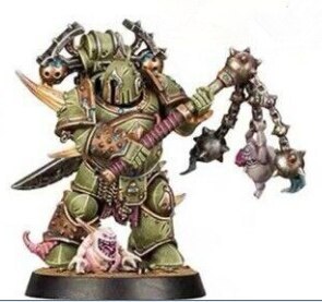 Space Marine Heroes Series 3  JAPAN EXCLUSIVE  DEATH GUARD the fifth