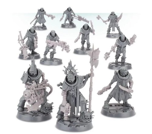 Necromunda House Cawdor: Fully Armed Gang