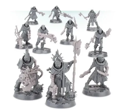 Necromunda House Cawdor: Fully Armed Gang