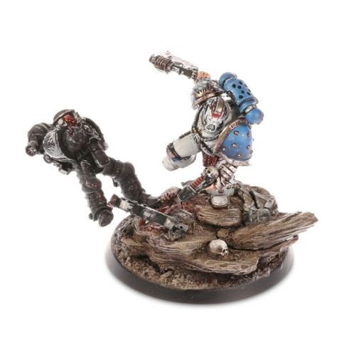 KHARN THE BLOODY - 8TH CAPTAIN OF THE WORLD EATERS