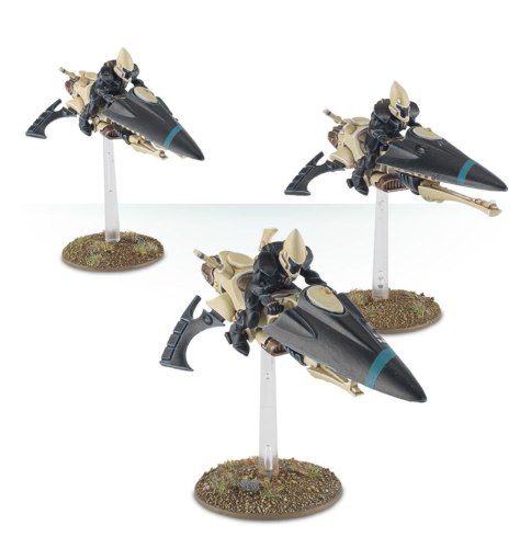 Eldar Windriders/Black Guardian Windriders
