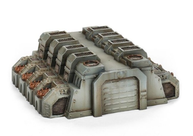 Adeptus Titanicus Manufactorum