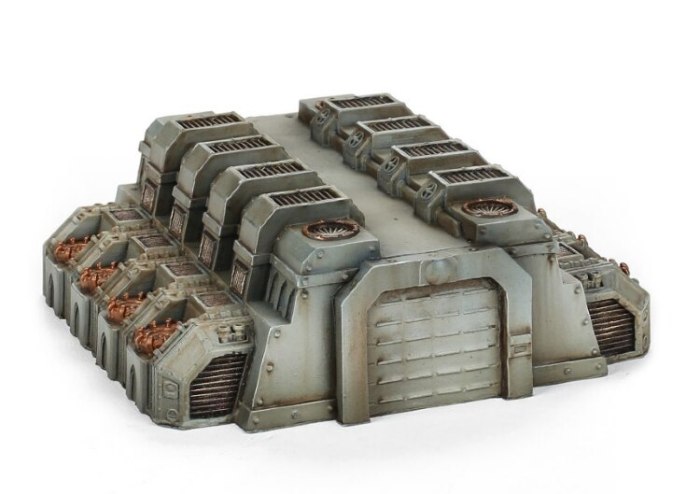 Adeptus Titanicus Manufactorum