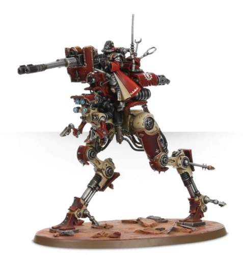 Adeptus Mechanicus Ironstrider Ballistarius / Adeptus Mechanicus Sydonian Dragoon