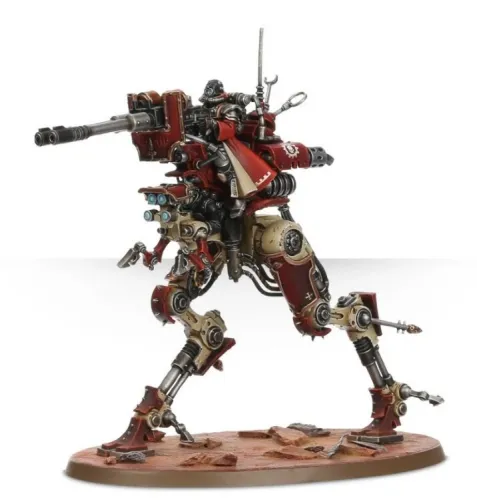 Adeptus Mechanicus Ironstrider Ballistarius / Adeptus Mechanicus Sydonian Dragoon