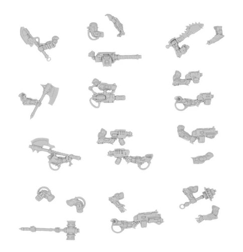 Necromunda Goliath Weapons Set 2