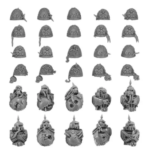 DEATH GUARD CONVERSION SET