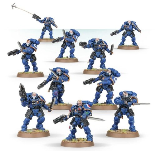 Space Marines Primaris Reivers