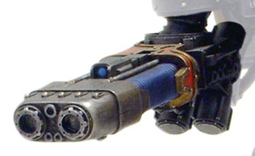 MARS PATTERN PLASMA BLASTGUN (RIGHT ARM)