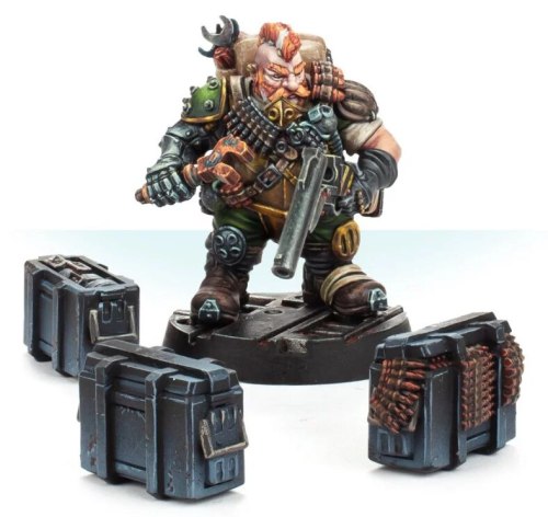 Necromunda Ragnir Gunnstein, Squat Ammo-jack