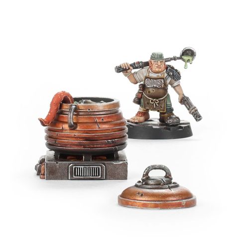 Necromunda Bigby Crumb, Ratling Slopper
