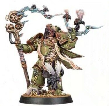 Space Marine Heroes Series 3  JAPAN EXCLUSIVE  DEATH GUARD the seventh