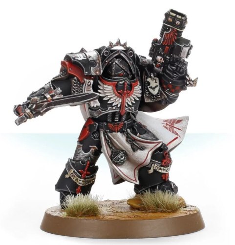 Dark Angels Legion Praetor in Cataphractii Terminator Armour