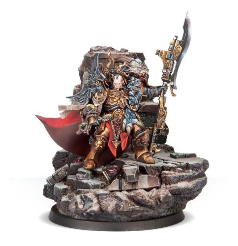Adeptus Custodes   Constantin Valdor, Captain-General of the Legio Custodes