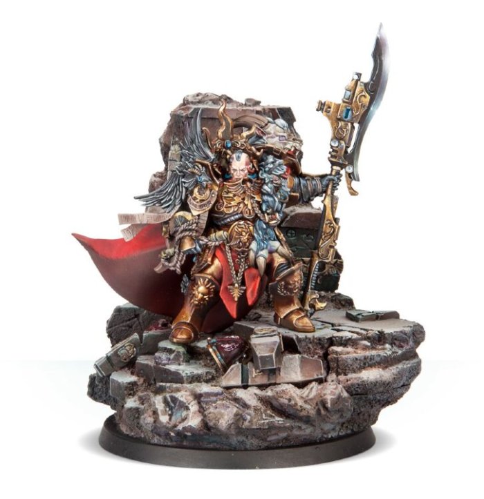 Adeptus Custodes   Constantin Valdor, Captain-General of the Legio Custodes