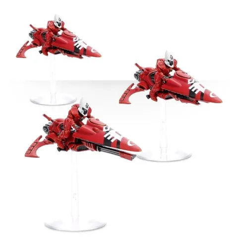 Eldar Windriders/Black Guardian Windriders