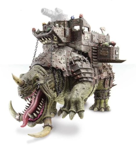 Ork Gargantuan Squiggoth