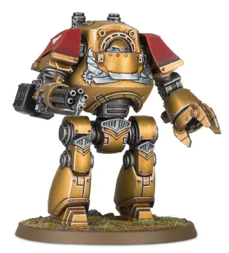 Adeptus Custodes   Venerable Contemptor Dreadnought