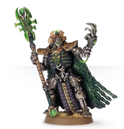 Necron Imotekh the Stormlord