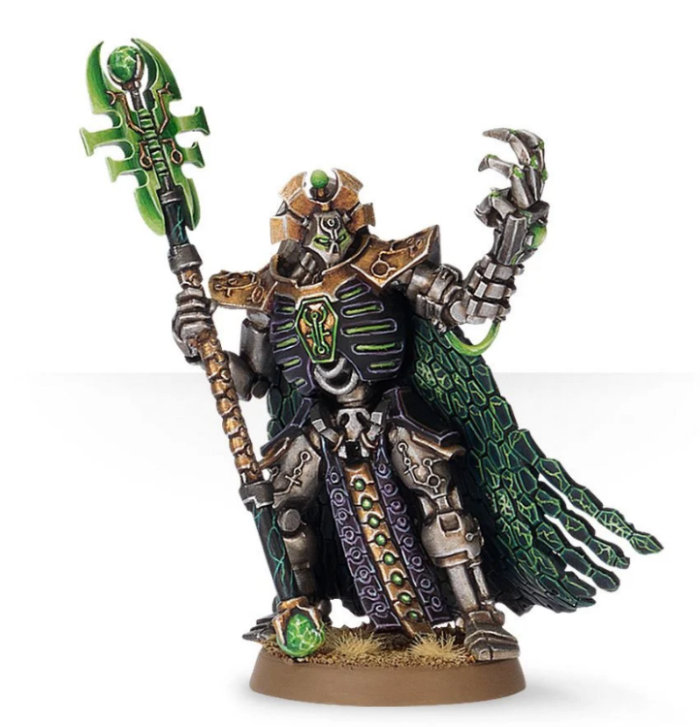 Necron Imotekh the Stormlord