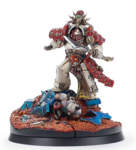 Qin Xa – Master of the Keshig   White Scars