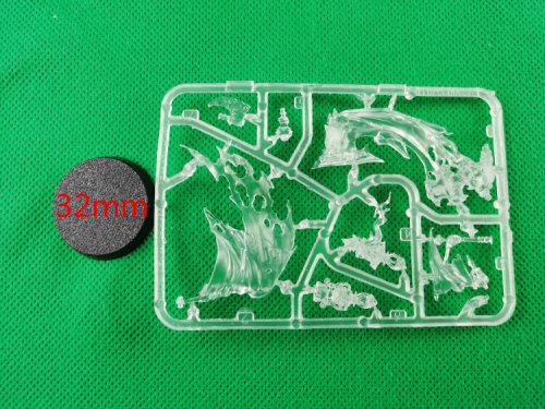 Nighthaunt Darrakar Guardian of Souls Limited Edition(Clear Material)