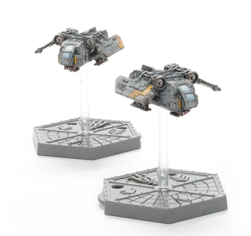 Aeronautica Imperialis Imperial Navy Arvus Lighters