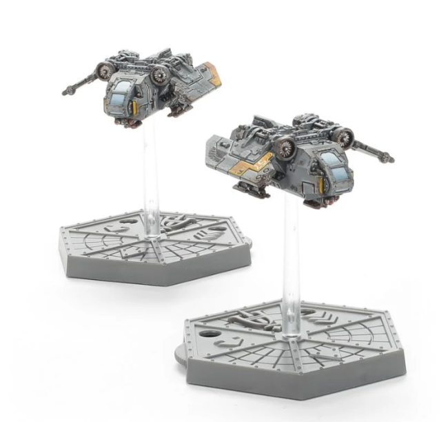 Aeronautica Imperialis Imperial Navy Arvus Lighters