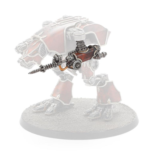 Adeptus Titanicus Warhound Titan Natrix Shock Lance / Warhound Titan Ursus Claw