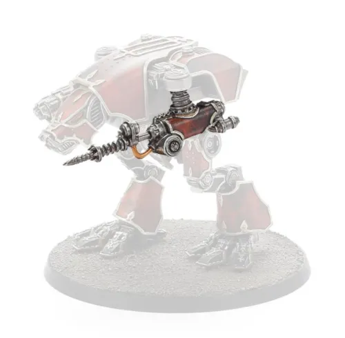 Adeptus Titanicus Warhound Titan Natrix Shock Lance / Warhound Titan Ursus Claw