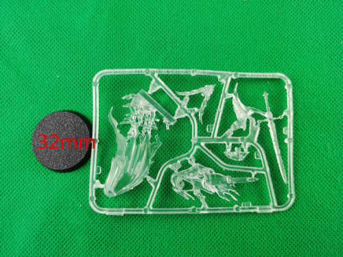 Nighthaunt Knight of Shrouds(Clear Material)