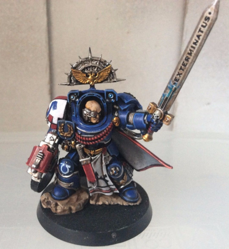 Imperial Fists Terminator Captain