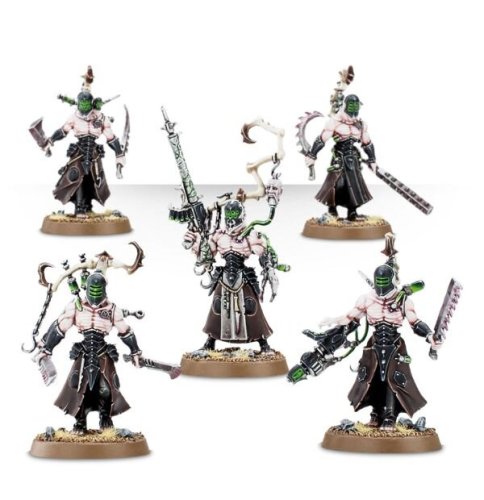 ELDAR Wracks